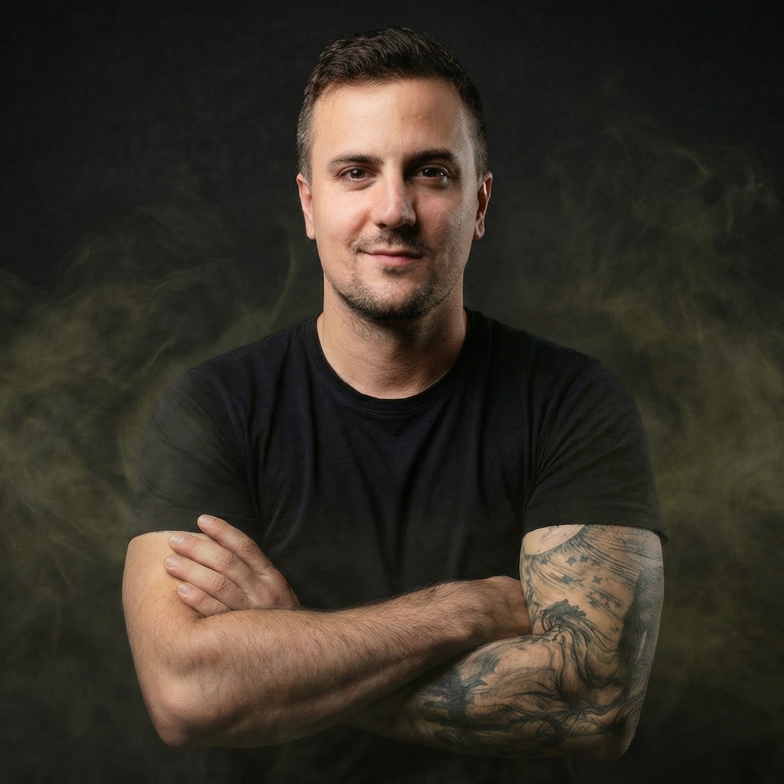 Tomáš Jevčík - Founder and Creative Director of AFTERCODE AI Creative Studio